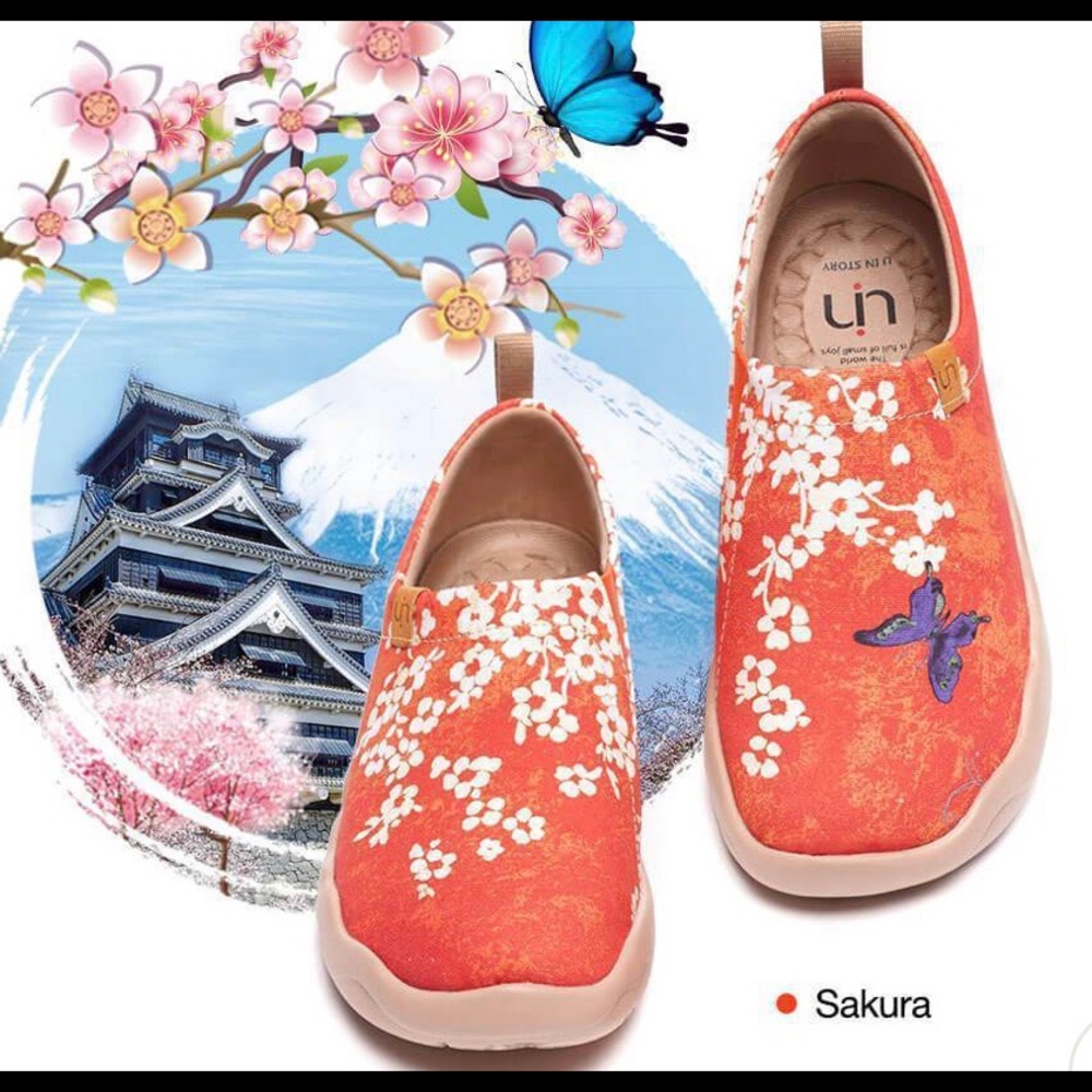 - UIN Sakura Women’s Travel Shoes - Picture 2 of 9